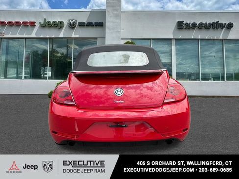 Used 2014 Volkswagen Beetle R-Line FWD image 3