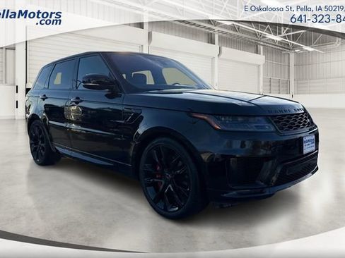 Used 2021 Land Rover Range Rover Sport HST image 1