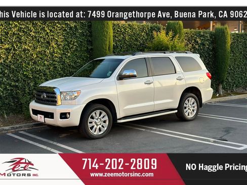 Used 2011 Toyota Sequoia Platinum image 14
