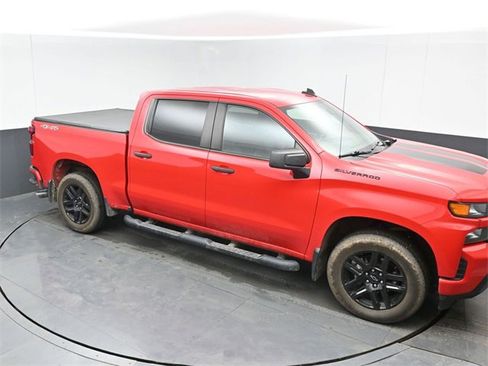 Used 2021 Chevrolet Silverado 1500 Custom w/ Rally Edition image 1