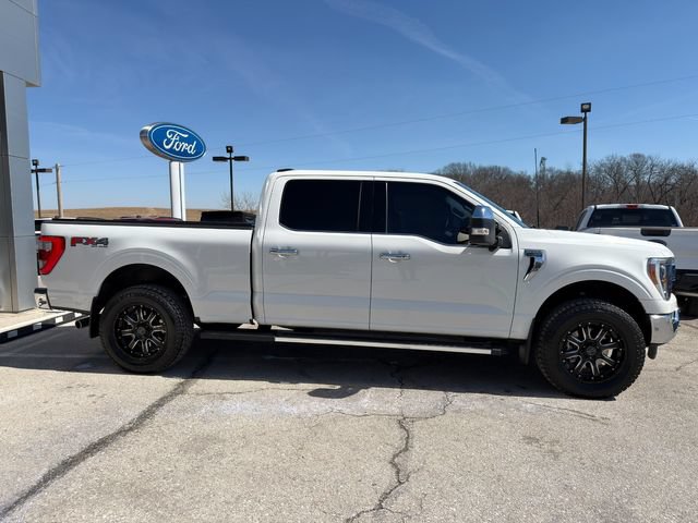 Used 2022 Ford F150 Lariat w/ Equipment Group 502A High AWD/4WD image 8