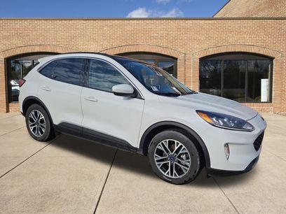 Used 2020 Ford Escape SEL