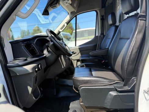 Used 2023 Ford Transit 350 148 High Roof Extended w/ Fleet Safety Package RWD image 14