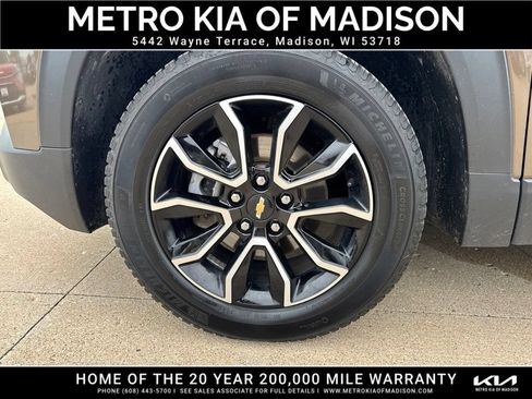 Used 2022 Chevrolet TrailBlazer ACTIV AWD/4WD image 10