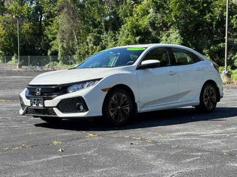 Used 2018 Honda Civic EX image 8