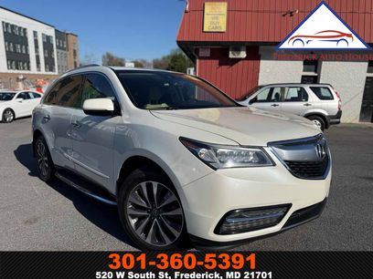 Used 2016 Acura MDX SH-AWD w/ Technology Package