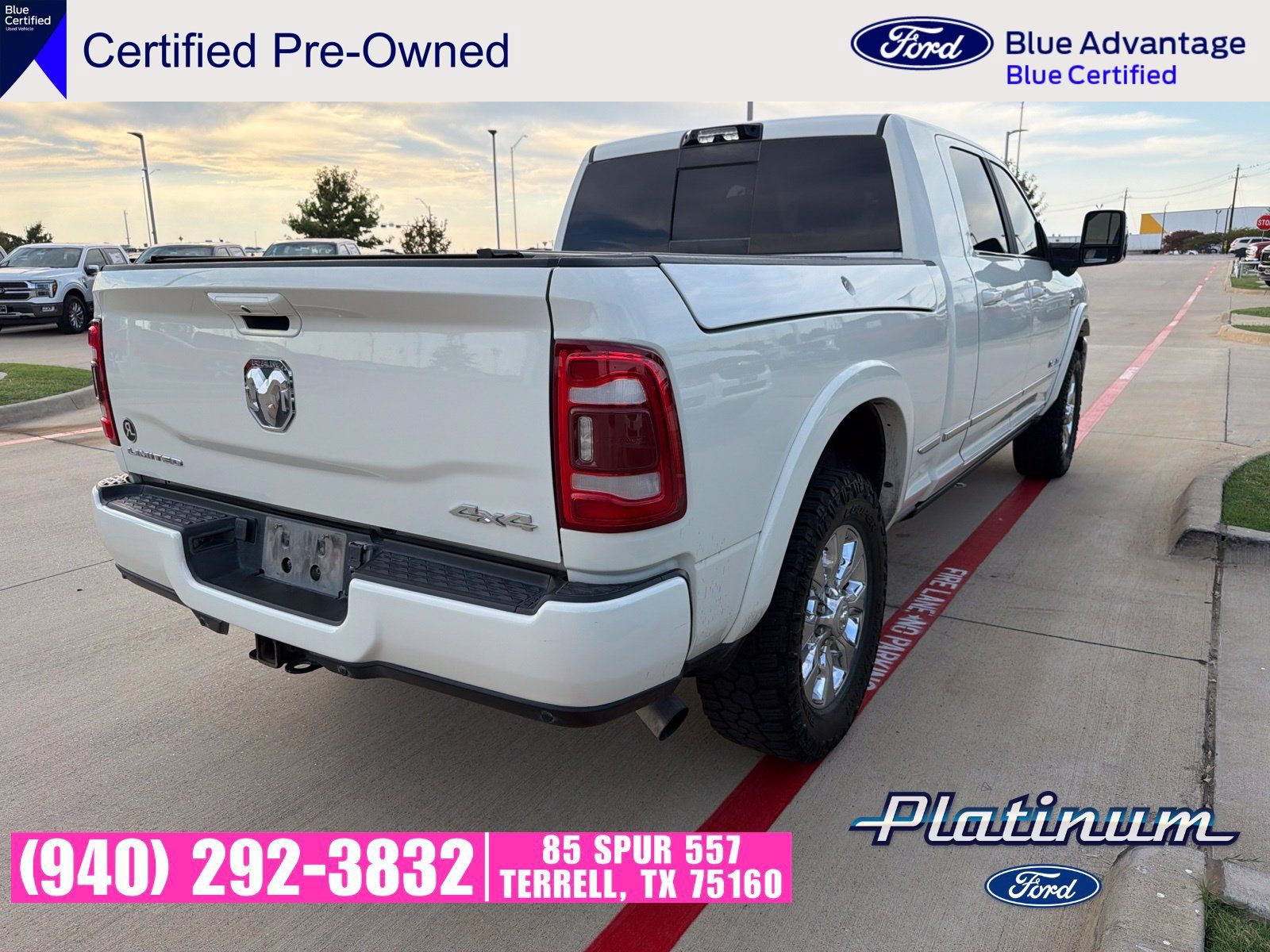 Used 2024 RAM 2500 Limited AWD/4WD image 3