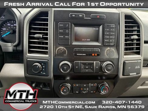 Used 2019 Ford F550 4x4 Regular Cab Super Duty image 10