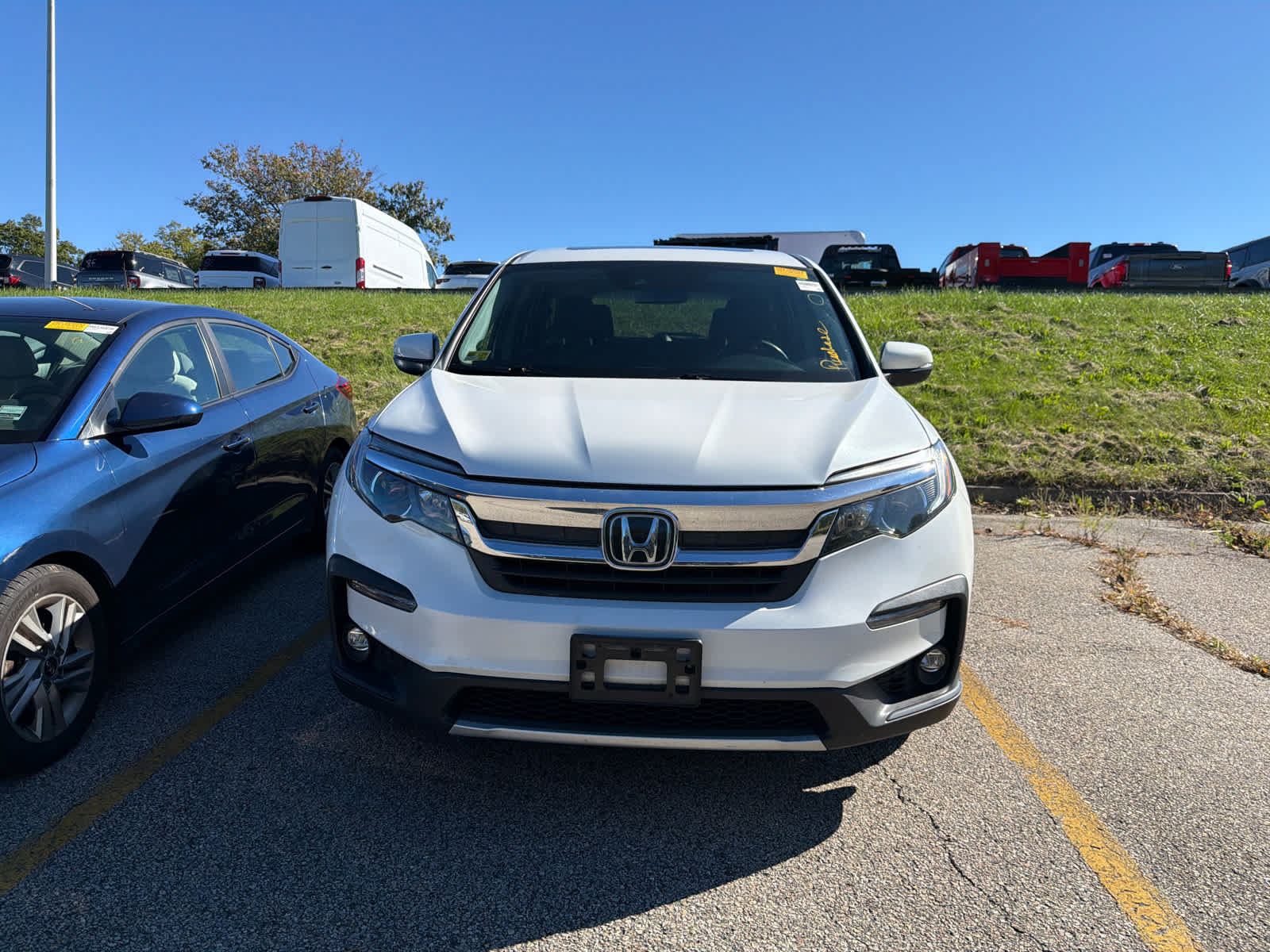 Used 2021 Honda Pilot EX-L image 4