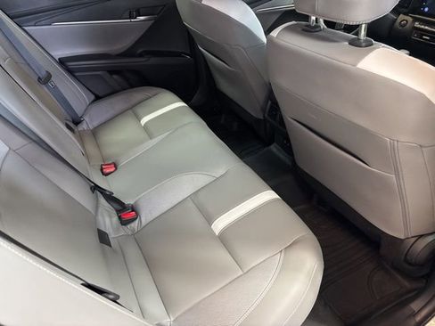 Used 2025 Toyota Camry SE w/ Multimedia Upgrade Package FWD image 14