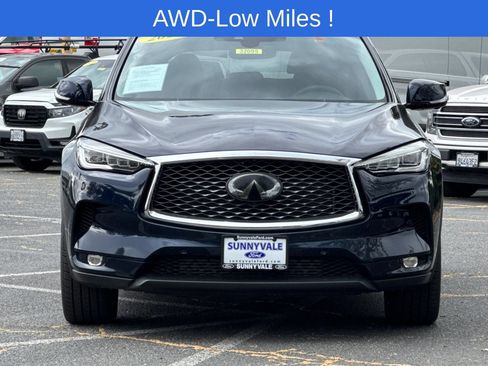 Used 2020 INFINITI QX50 Sensory AWD/4WD image 9