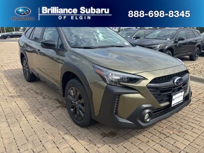 New 2025 Subaru Outback Onyx Edition