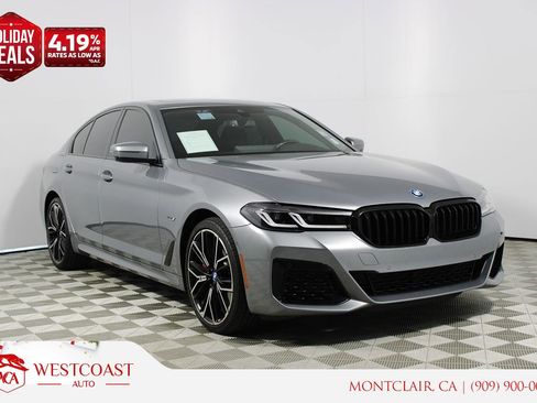 Used 2023 BMW 530e w/ M Sport Package image 1
