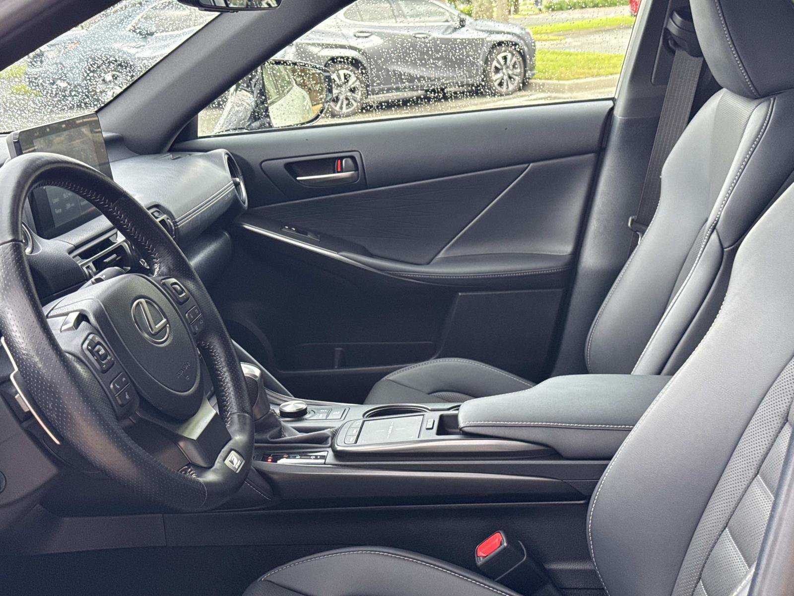 Certified 2025 Lexus IS 350 F Sport w/ Accessory Package 2 RWD image 15