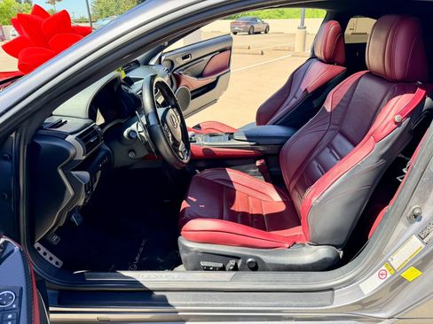 Used 2015 Lexus RC 350 w/ F Sport w/Summer Tires RWD image 60