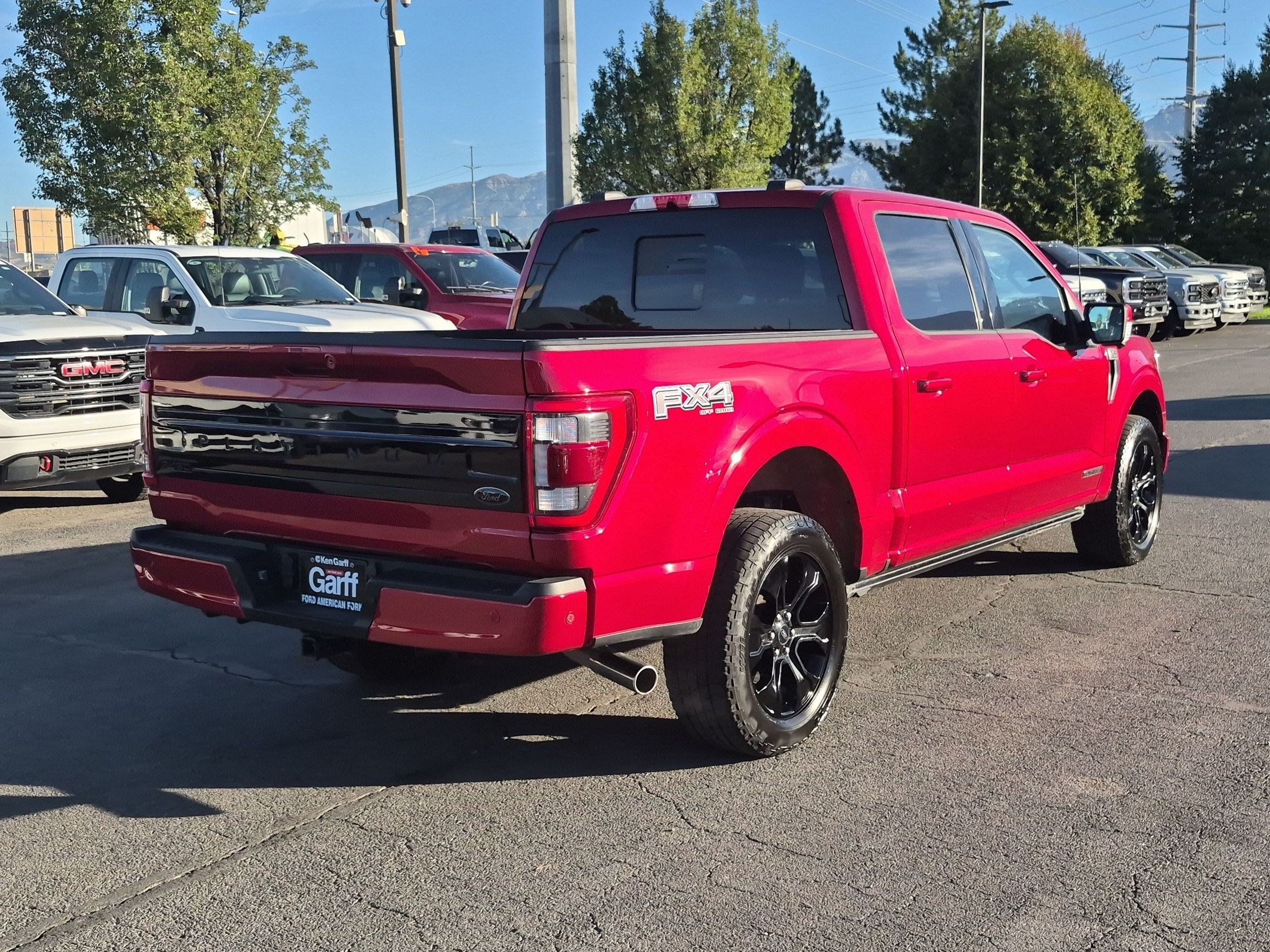 Used 2022 Ford F150 Platinum w/ Equipment Group 701A High AWD/4WD image 3