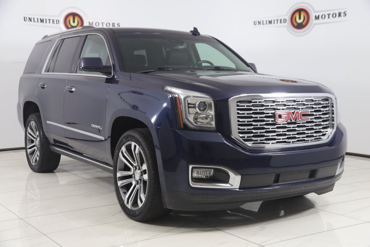 Used 2019 GMC Yukon Denali w/ Denali Ultimate Package AWD/4WD image 19