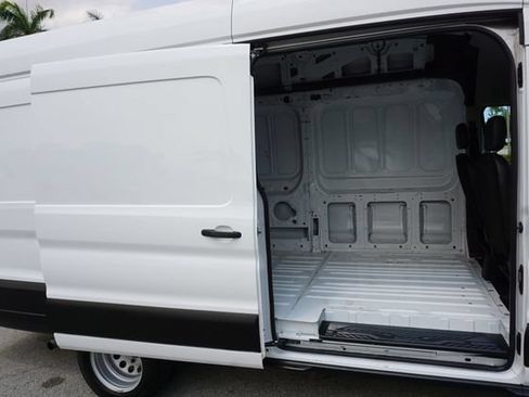 Certified 2024 Ford Transit 350 148 High Roof Extended DRW RWD image 13