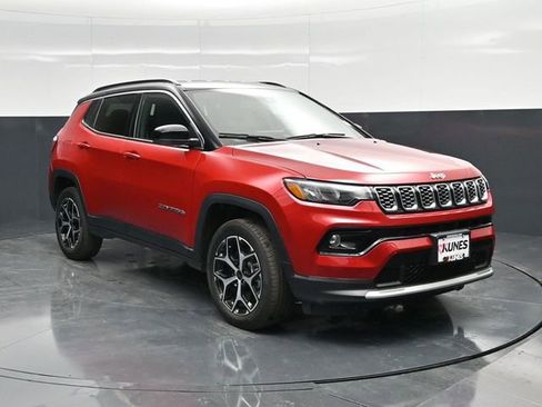 New 2026 Jeep Compass Limited AWD/4WD image 1