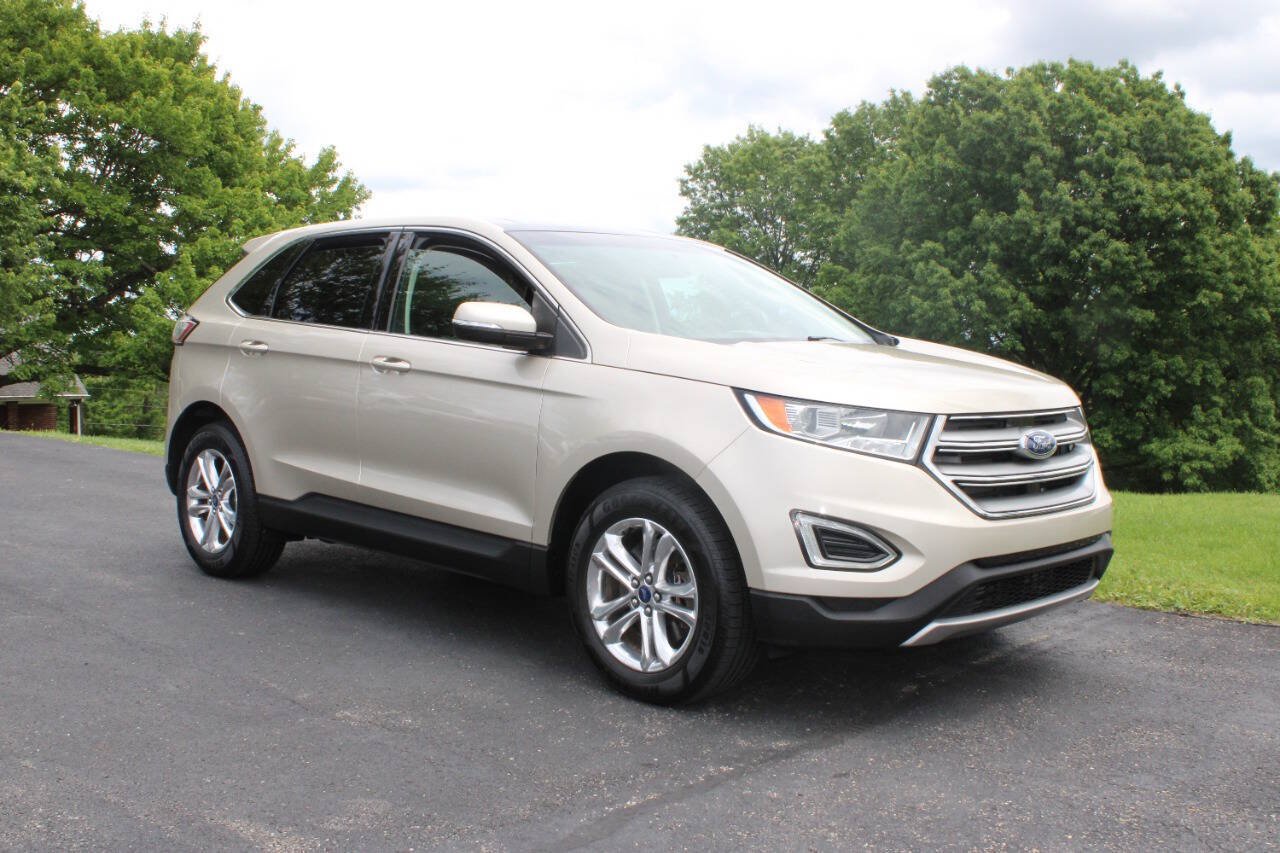 Used 2017 Ford Edge SEL w/ Equipment Group 201A AWD/4WD image 1