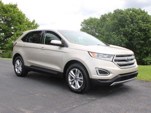 Used 2017 Ford Edge SEL w/ Equipment Group 201A AWD/4WD image 1