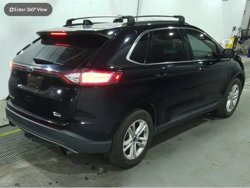 Used 2016 Ford Edge SEL w/ Equipment Group 201A FWD image 4