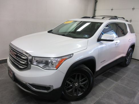 Used 2017 GMC Acadia SLT image 43