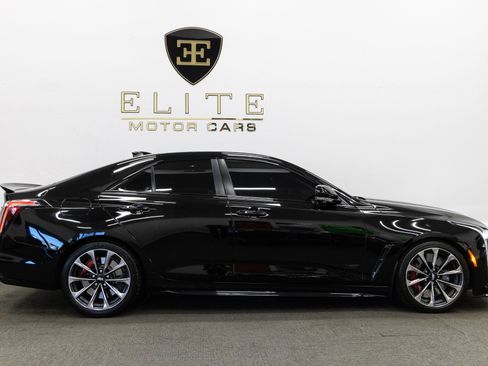 Used 2022 Cadillac CT4 V Blackwing w/ Driver Assist Package image 10