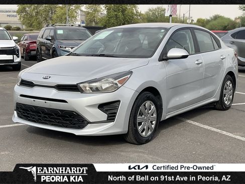 Certified 2021 Kia Rio LX FWD image 1