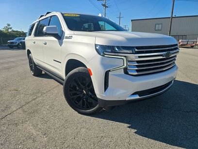 Used 2021 Chevrolet Suburban High Country