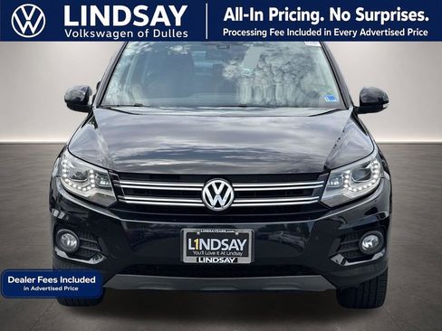 Used 2016 Volkswagen Tiguan SE FWD image 3