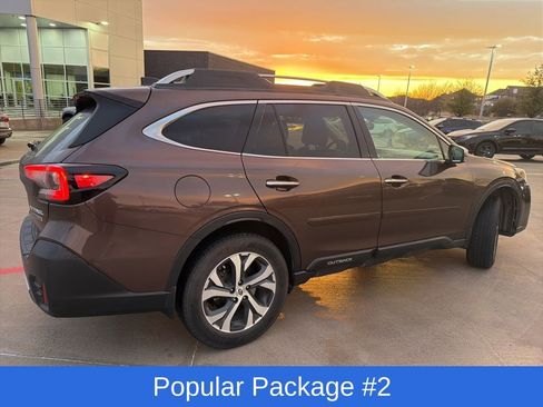 Used 2020 Subaru Outback Touring w/ Popular Package #2 image 3