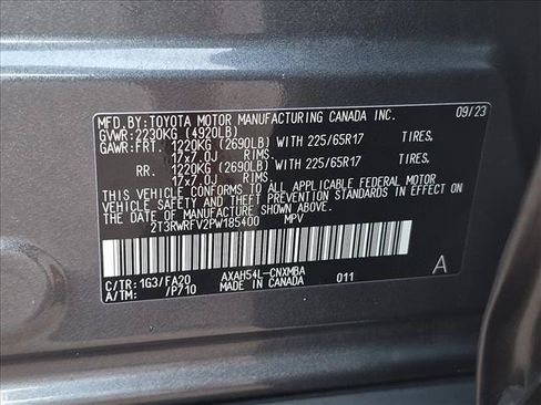 Used 2023 Toyota RAV4 XLE w/ Convenience Package AWD/4WD image 25