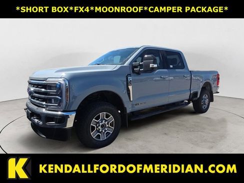 Certified 2025 Ford F350 Lariat w/ FX4 Off-Road Package AWD/4WD image 1