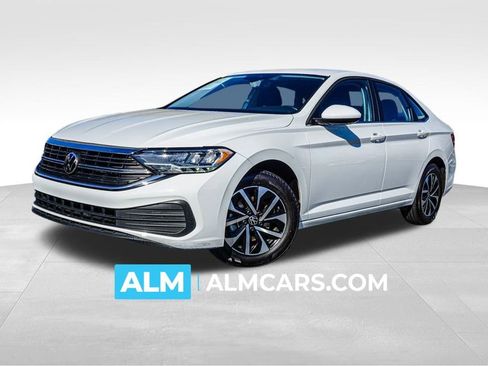 Used 2024 Volkswagen Jetta S image 1
