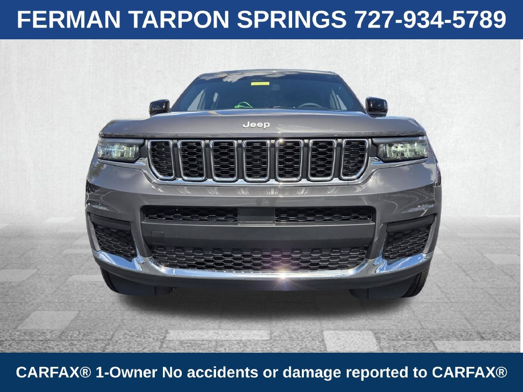 Used 2024 Jeep Grand Cherokee L Laredo RWD image 2