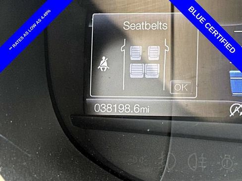 Certified 2024 Ford Edge ST-Line AWD/4WD image 13