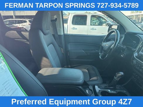 Certified 2022 Chevrolet Colorado Z71 w/ Safety Package AWD/4WD image 6