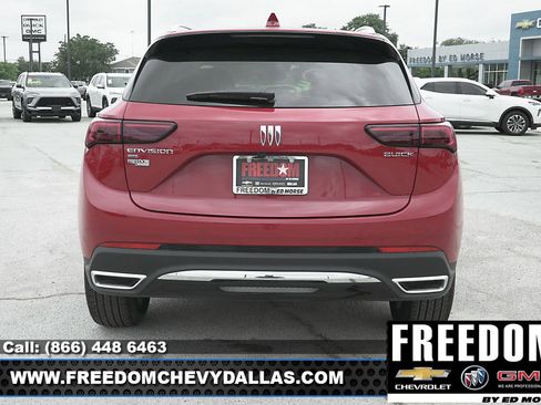 New 2025 Buick Envision Preferred image 6