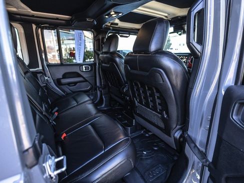 Used 2021 Jeep Wrangler Unlimited Rubicon w/ Uconnect 4C Nav & Sound Group AWD/4WD image 32