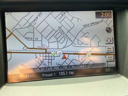 Used 2014 INFINITI QX80 4WD w/ Deluxe Touring Package image 25