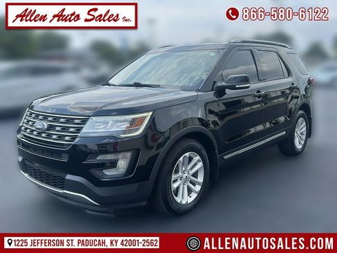 Used 2017 Ford Explorer XLT w/ Equipment Group 201A FWD image 1