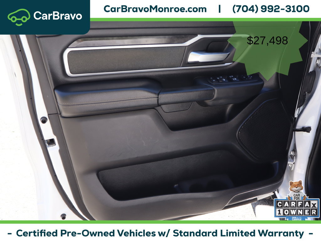 Used 2022 RAM 1500 Big Horn RWD image 18
