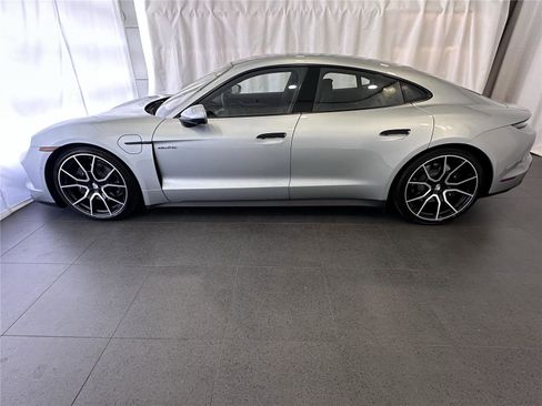 New 2025 Porsche Taycan image 2