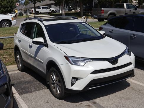 Used 2017 Toyota RAV4 Limited w/ Advanced Technology Package AWD/4WD image 3