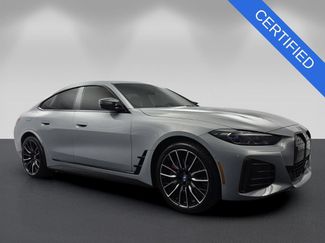 Certified 2023 BMW i4 M50 w/ M Carbon Exterior Package AWD/4WD video 1