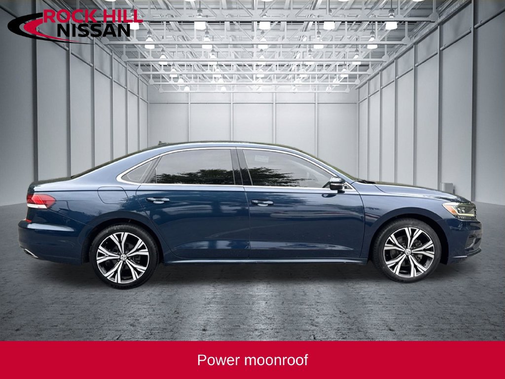 Used 2021 Volkswagen Passat 2.0T SE FWD image 8