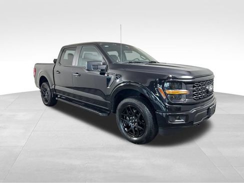 Used 2024 Ford F150 STX w/ STX Black Appearance Package AWD/4WD image 8