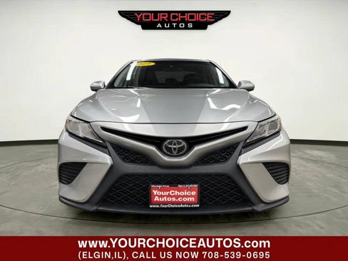 Used 2019 Toyota Camry SE FWD image 10