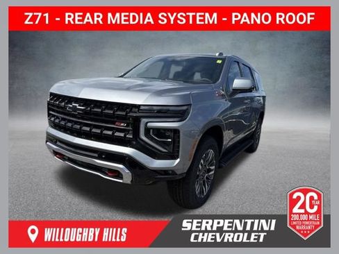 New 2026 Chevrolet Tahoe Z71 w/ Z71 Off-Road Package AWD/4WD image 1